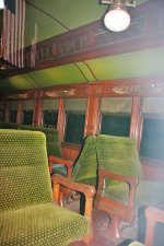 CO 409 coach seating area